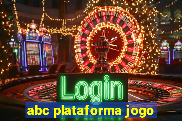 abc plataforma jogo